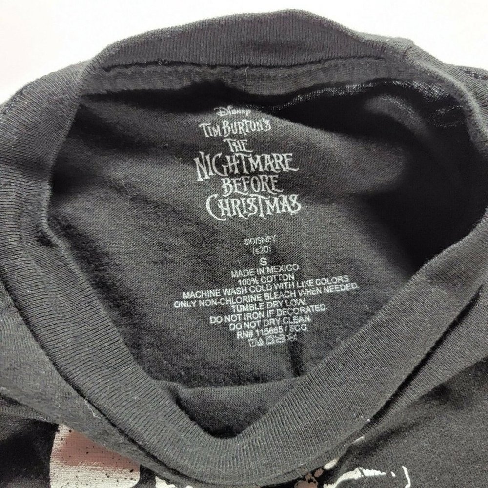 Disney Nightmare Before Christmas Jack Skellington Shirt Mens size small - Picture 2 of 3